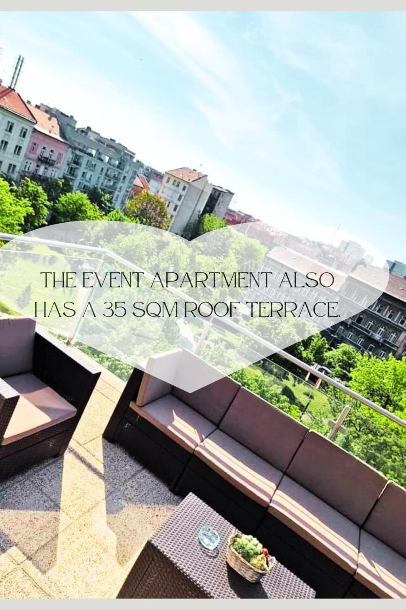 Matyas Corner Apartments Green Square Studio Apartment I Budapesta Exterior foto
