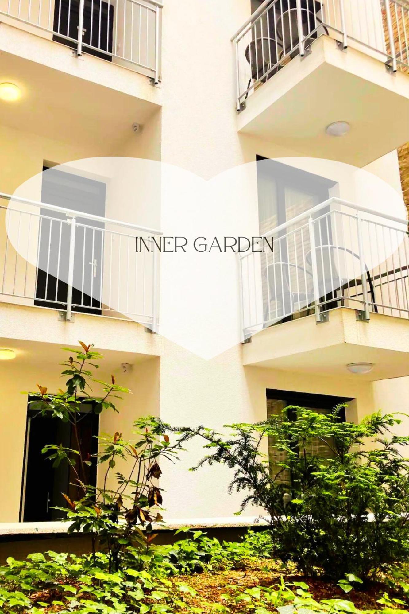 Matyas Corner Apartments Green Square Studio Apartment I Budapesta Exterior foto